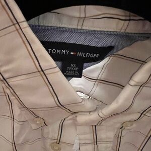 Lot of 3 Tommy / Ralph Lauren XS button down shirts